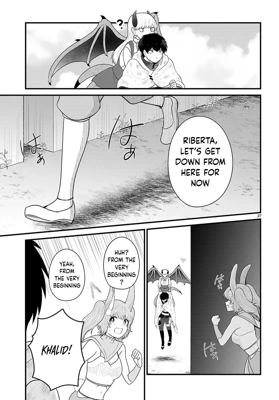 Ponkotsu Hero Party Picks Up a Dragon Chapter 8 page 27 - 