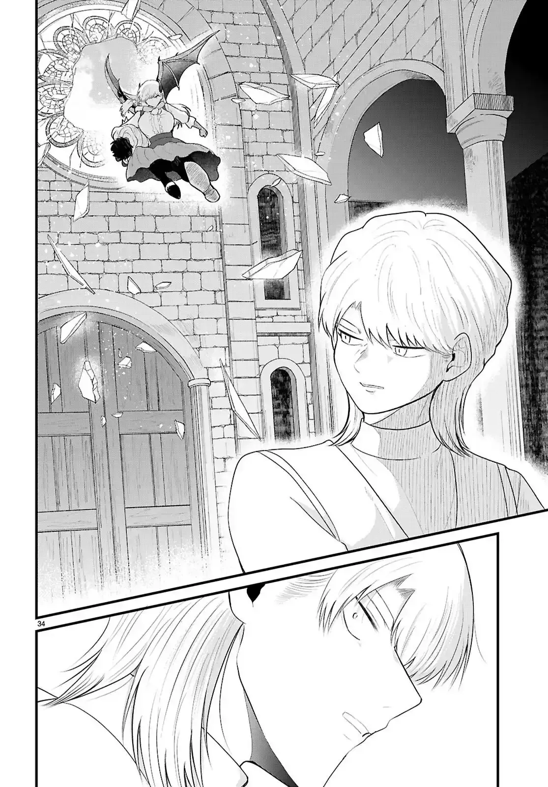 Ponkotsu Hero Party Picks Up a Dragon Chapter 8 page 34 - 