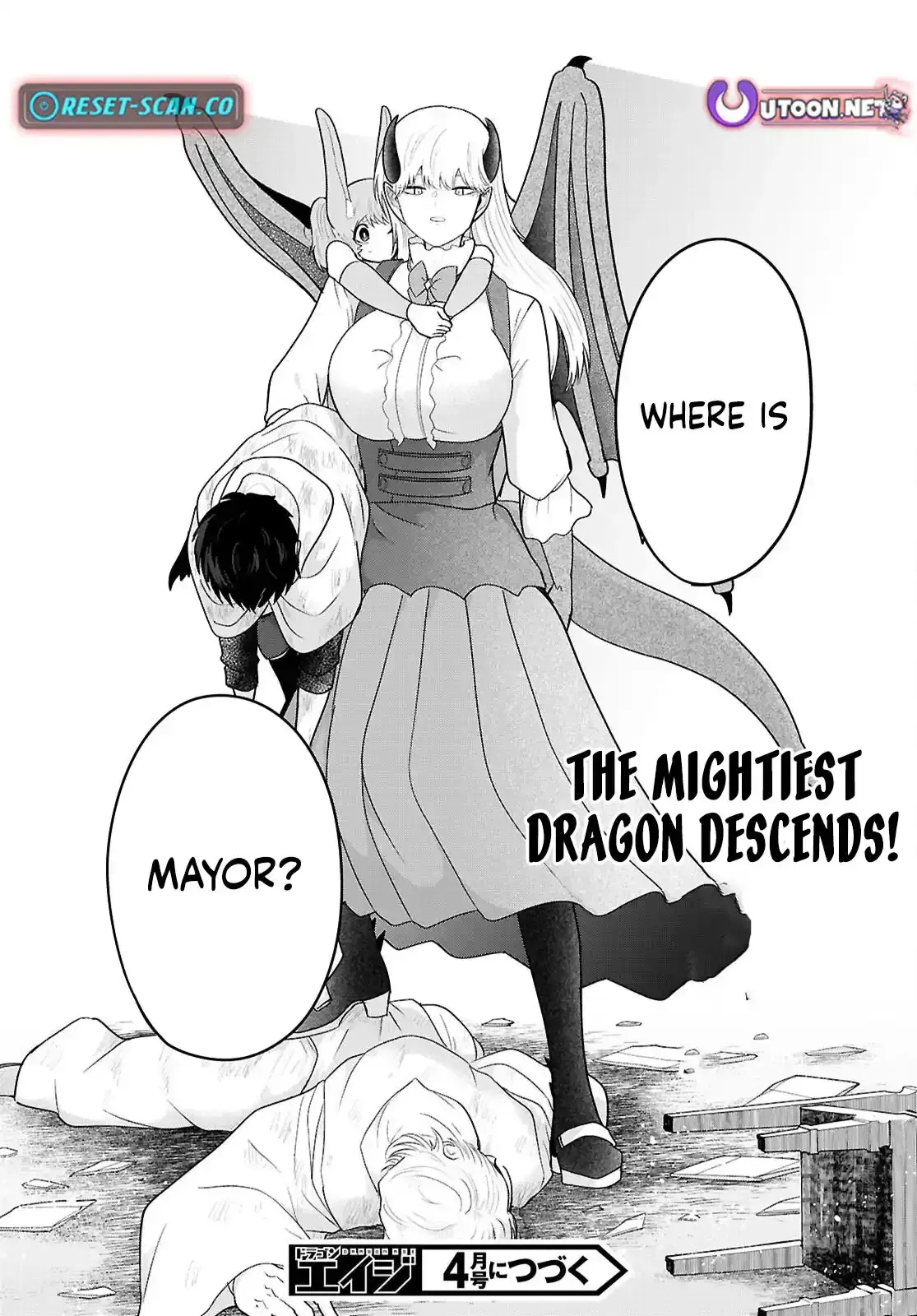 Ponkotsu Hero Party Picks Up a Dragon Chapter 8 page 36 - 