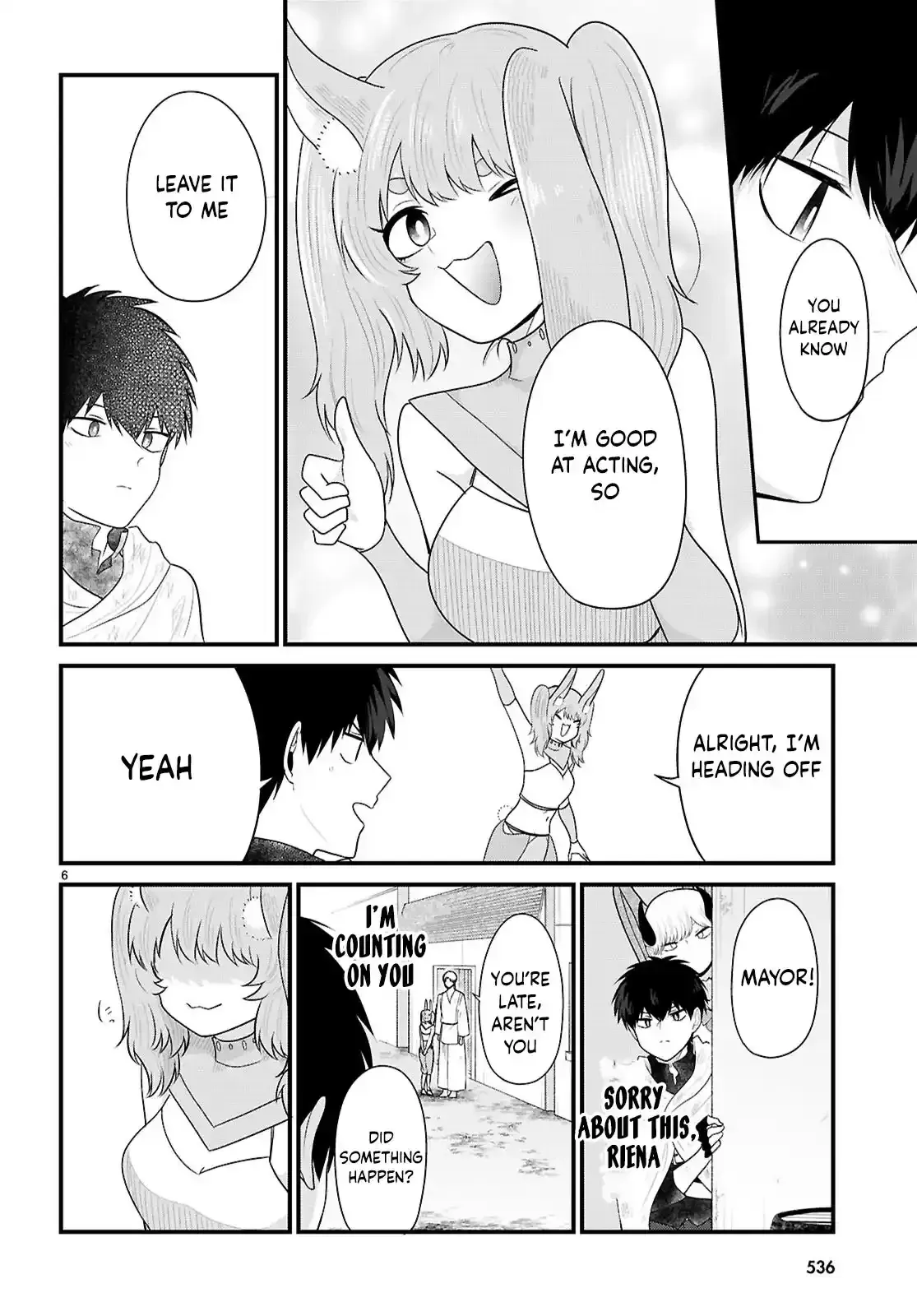 Ponkotsu Hero Party Picks Up a Dragon Chapter 8 page 6 - 