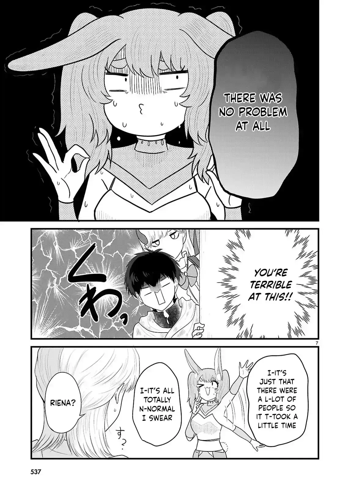 Ponkotsu Hero Party Picks Up a Dragon Chapter 8 page 7 - 