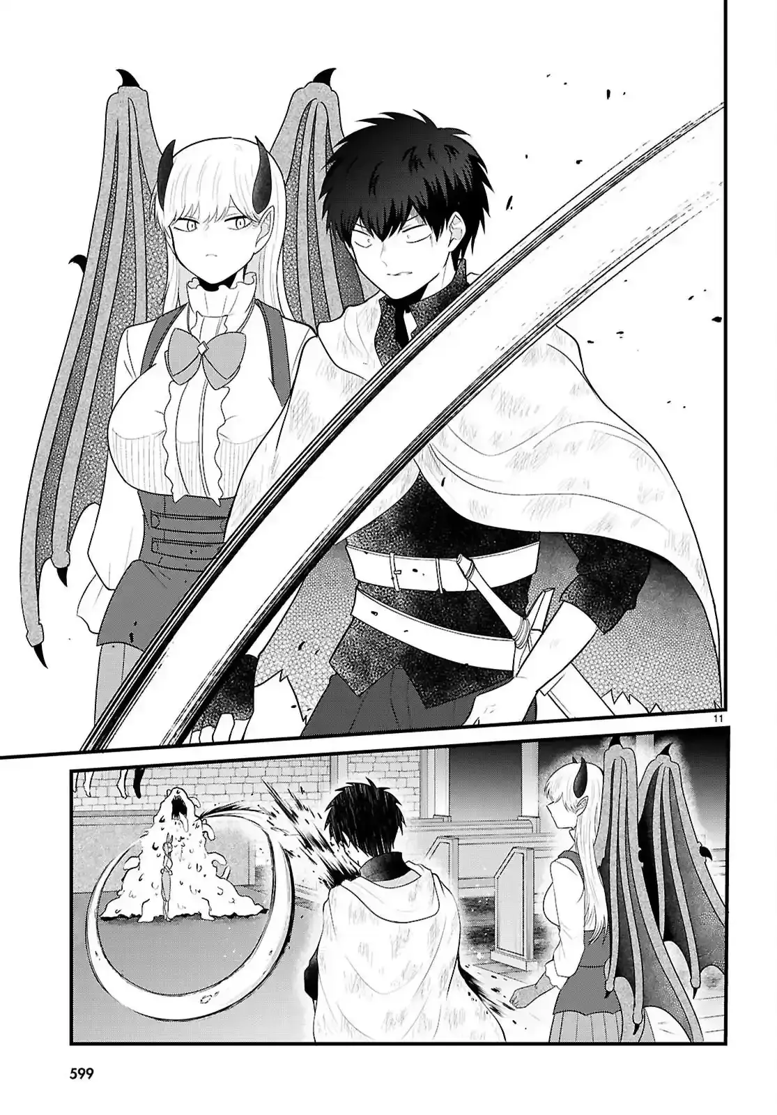 Ponkotsu Hero Party Picks Up a Dragon Chapter 9 page 11 - 
