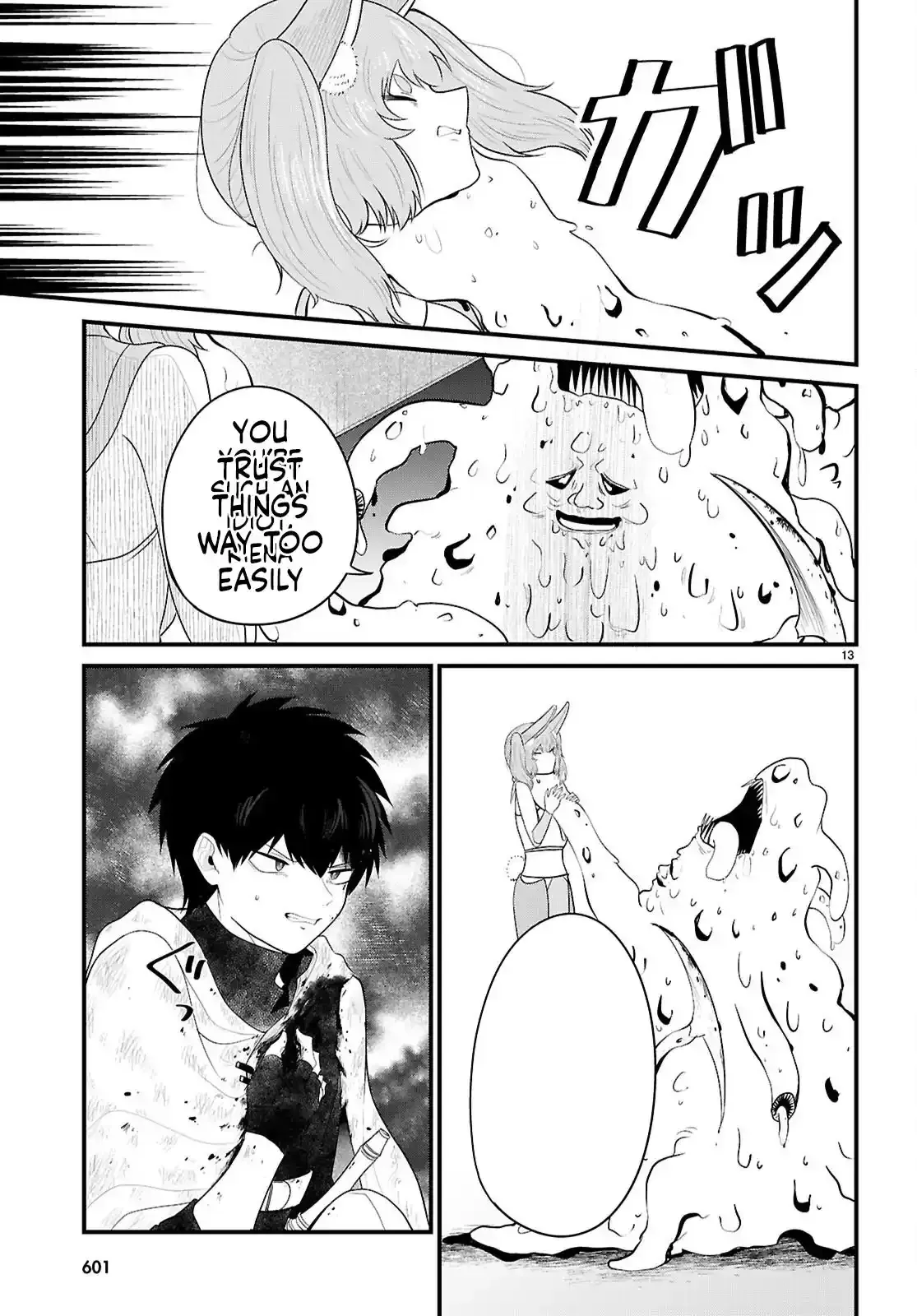 Ponkotsu Hero Party Picks Up a Dragon Chapter 9 page 13 - 