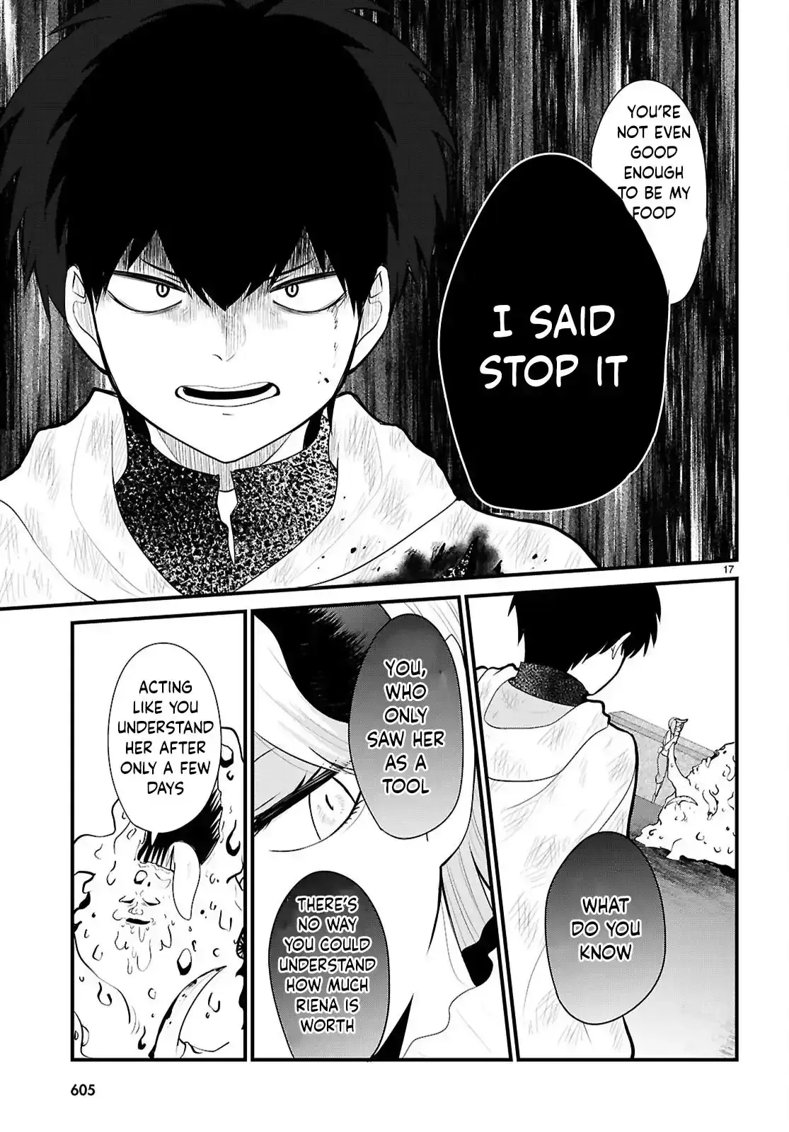 Ponkotsu Hero Party Picks Up a Dragon Chapter 9 page 17 - 