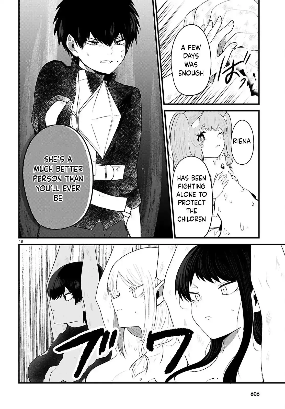 Ponkotsu Hero Party Picks Up a Dragon Chapter 9 page 18 - 