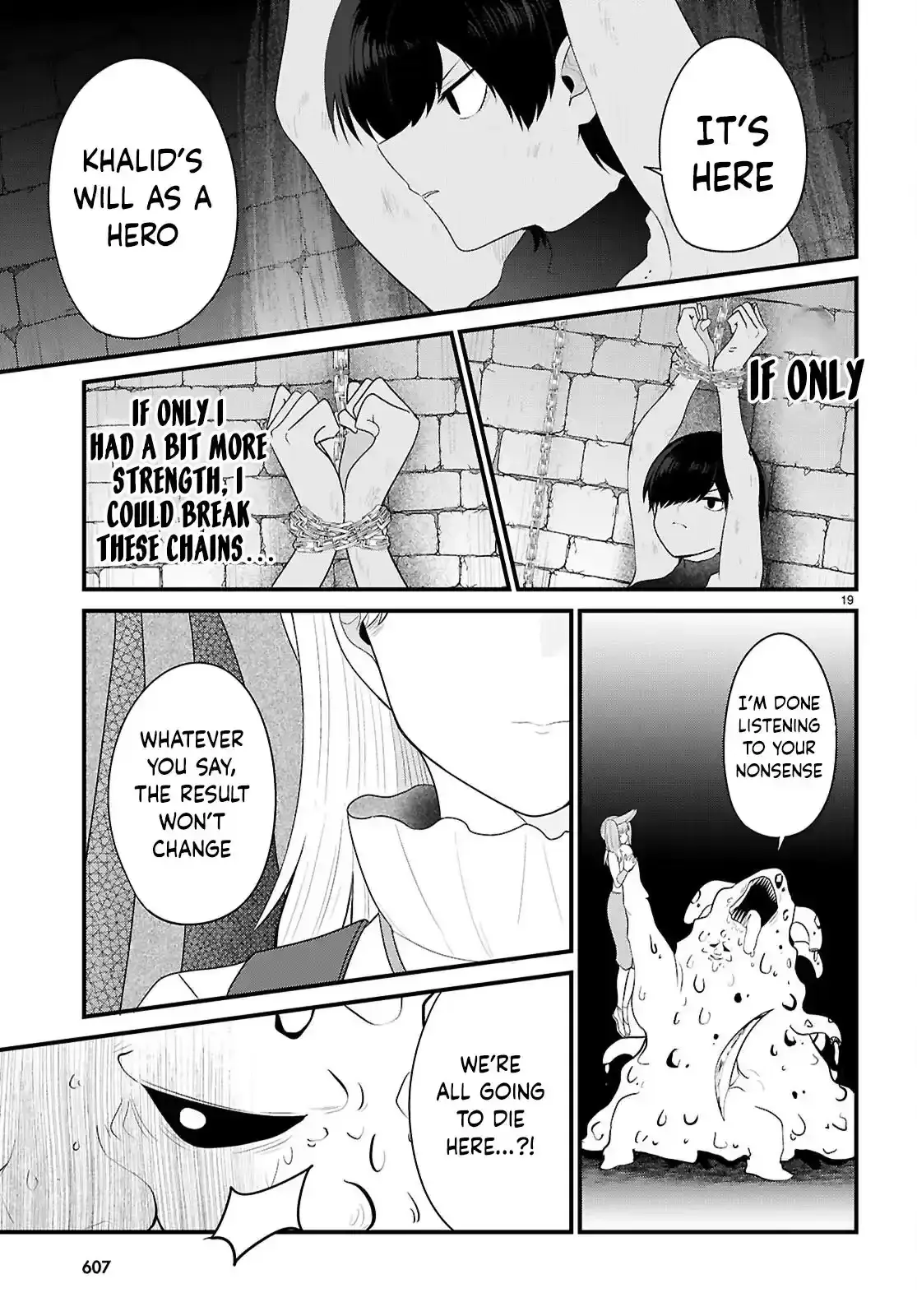 Ponkotsu Hero Party Picks Up a Dragon Chapter 9 page 19 - 