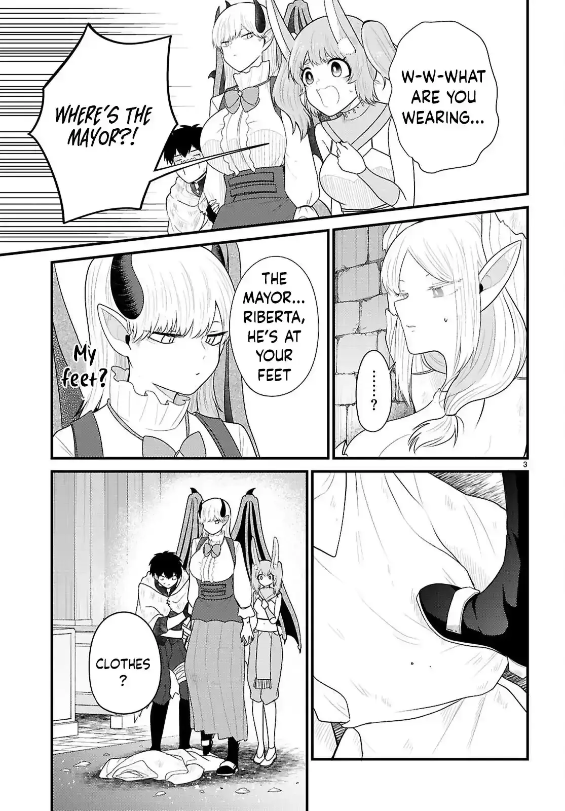 Ponkotsu Hero Party Picks Up a Dragon Chapter 9 page 3 - 