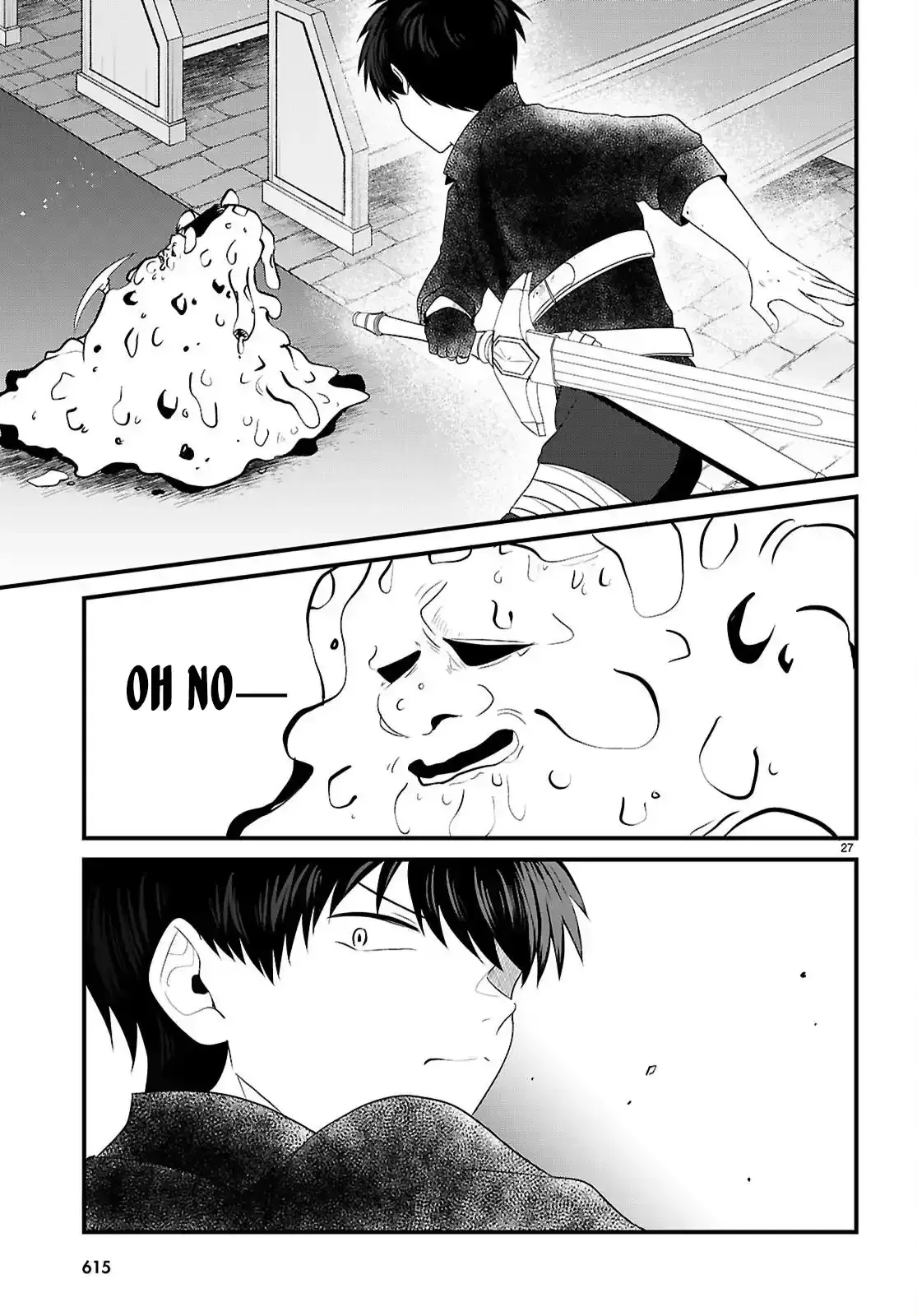 Ponkotsu Hero Party Picks Up a Dragon Chapter 9 page 26 - 