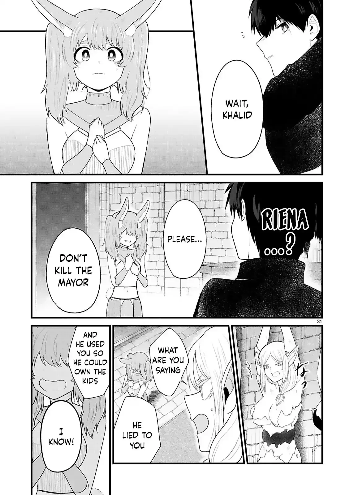 Ponkotsu Hero Party Picks Up a Dragon Chapter 9 page 30 - 