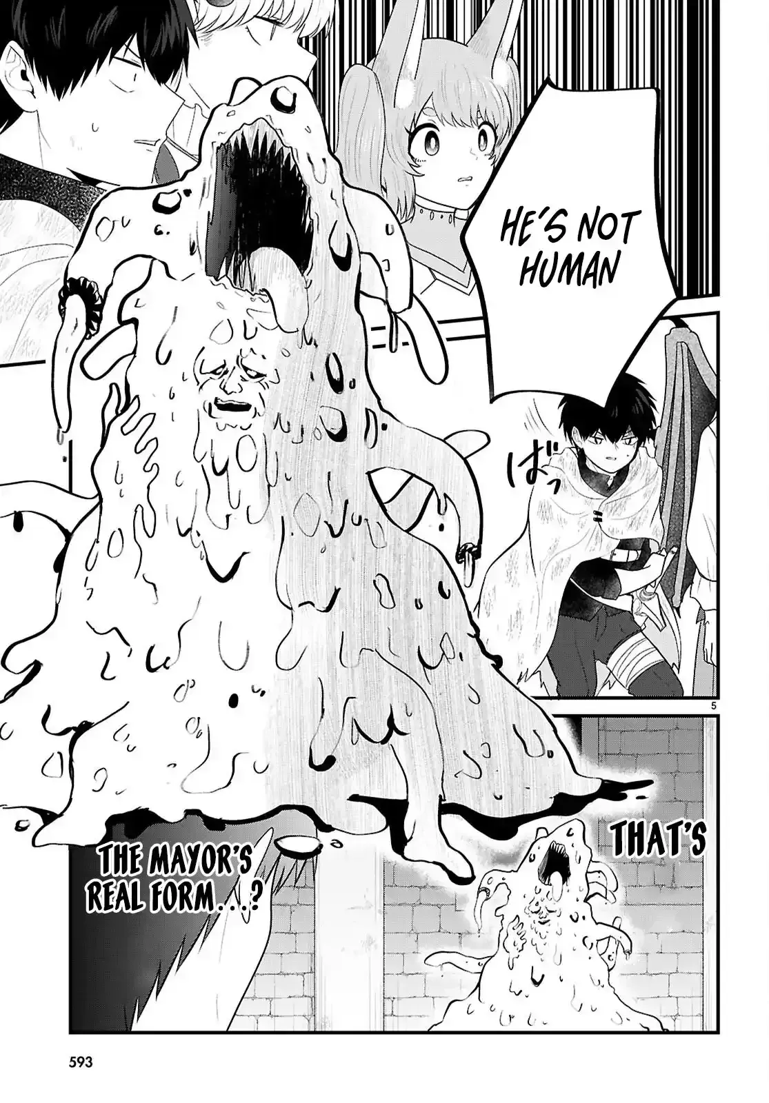 Ponkotsu Hero Party Picks Up a Dragon Chapter 9 page 5 - 