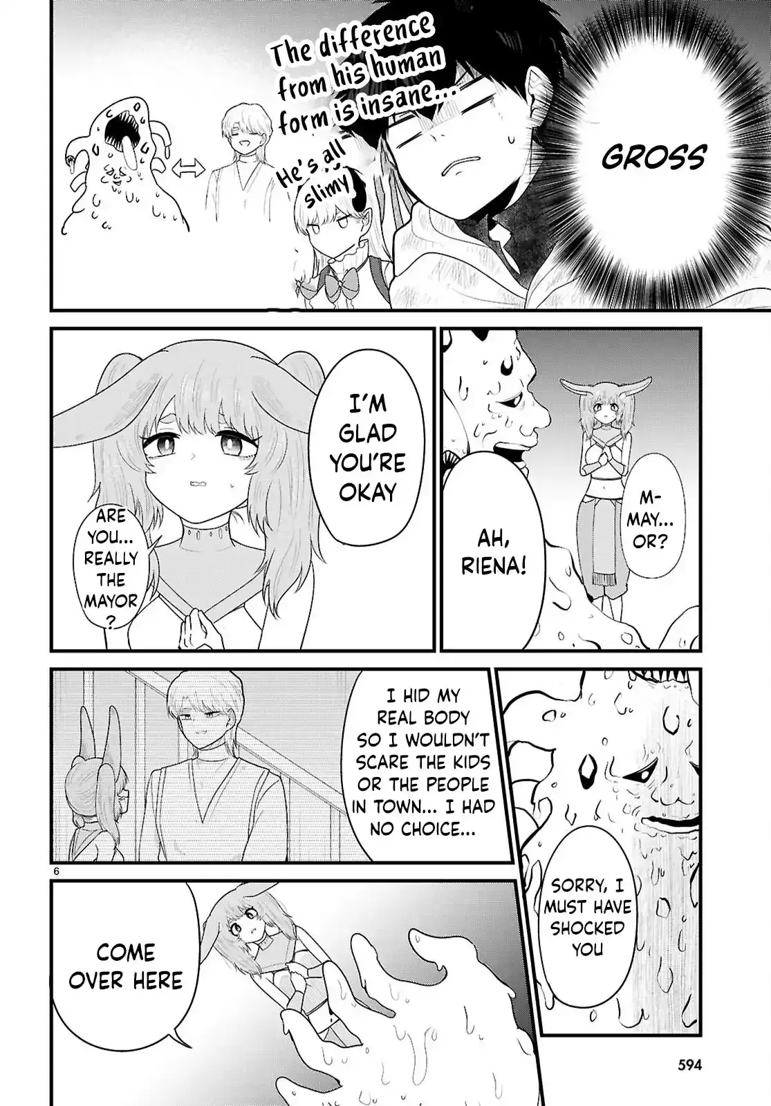 Ponkotsu Hero Party Picks Up a Dragon Chapter 9 page 6 - 