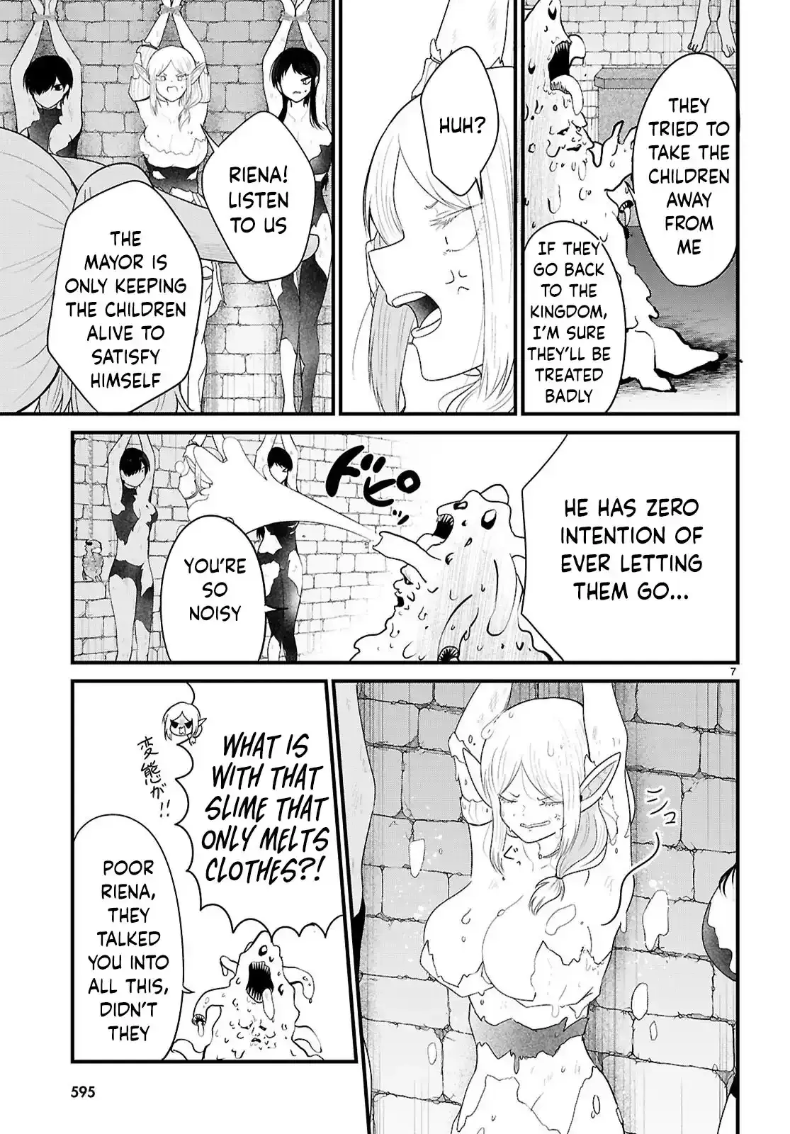 Ponkotsu Hero Party Picks Up a Dragon Chapter 9 page 7 - 