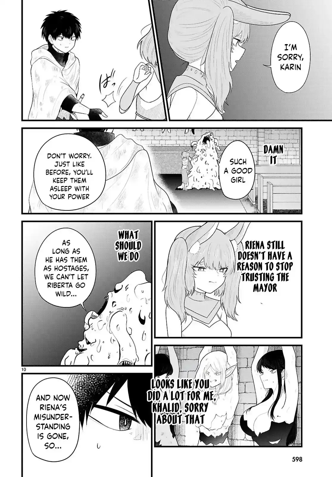 Ponkotsu Hero Party Picks Up a Dragon Chapter 9 page 10 - 