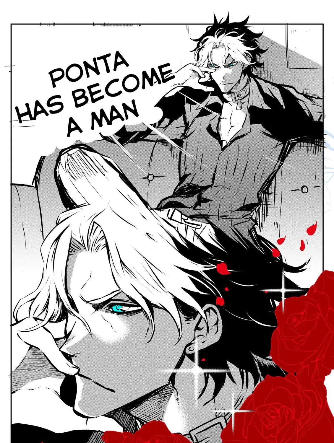 Ponta Has Become a Human. Chapter 1 page 5 - 