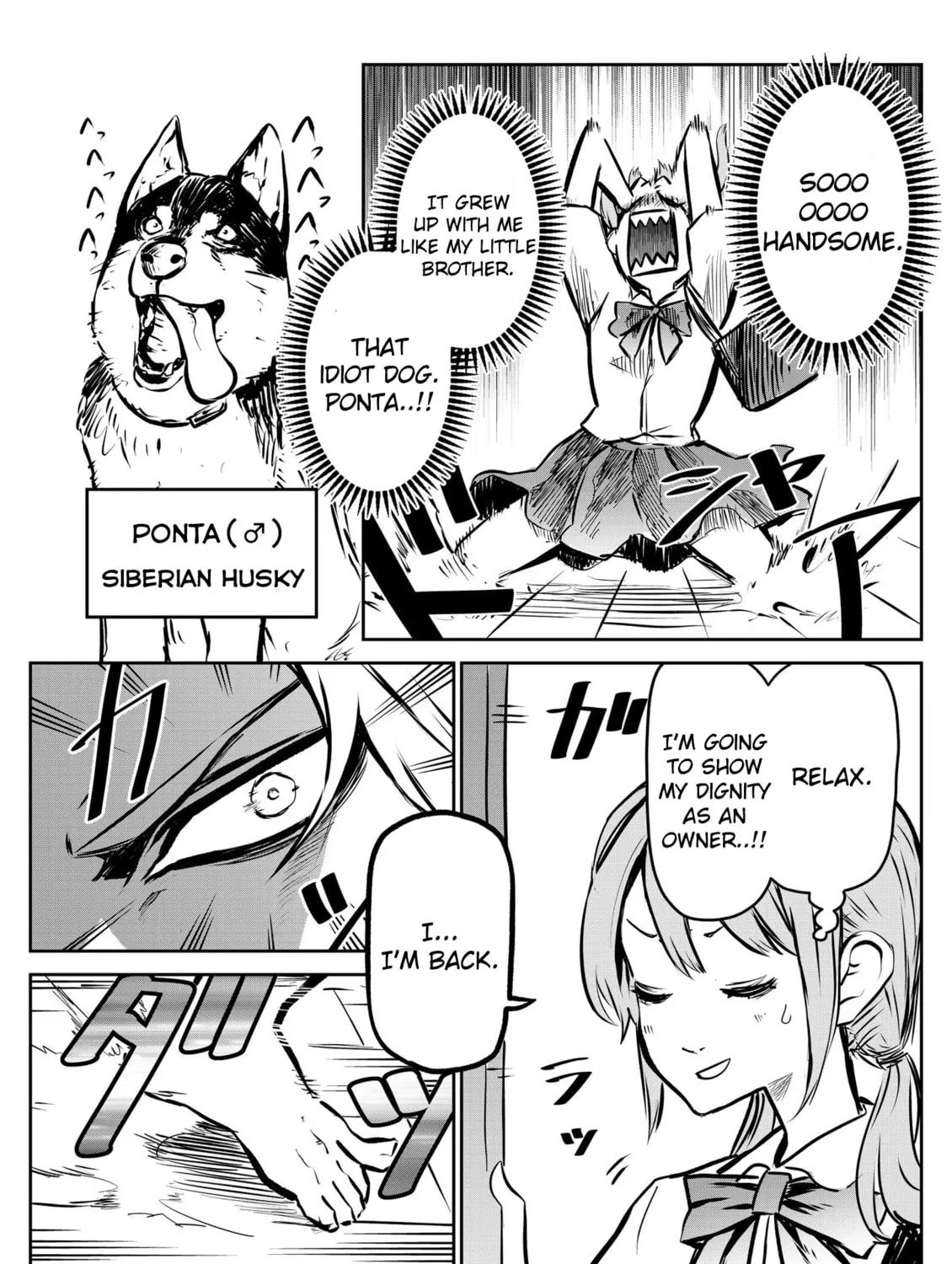 Ponta Has Become a Human. Chapter 1 page 7 - 