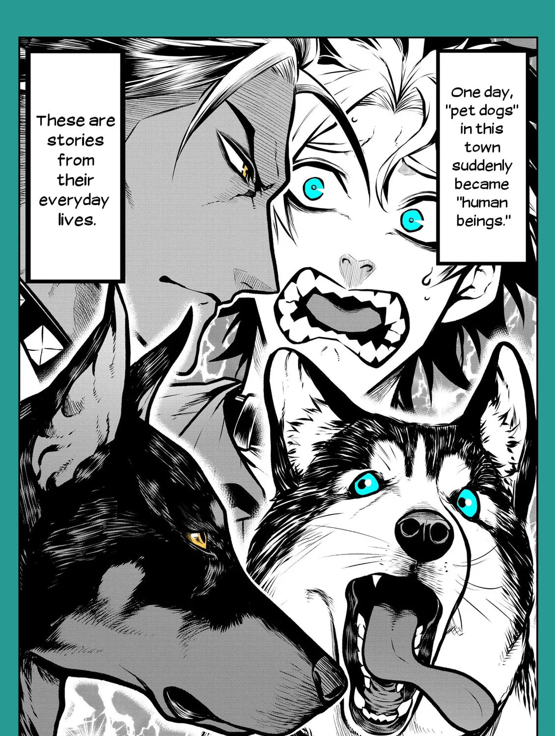 Ponta Has Become a Human. Chapter 10 page 1 - 