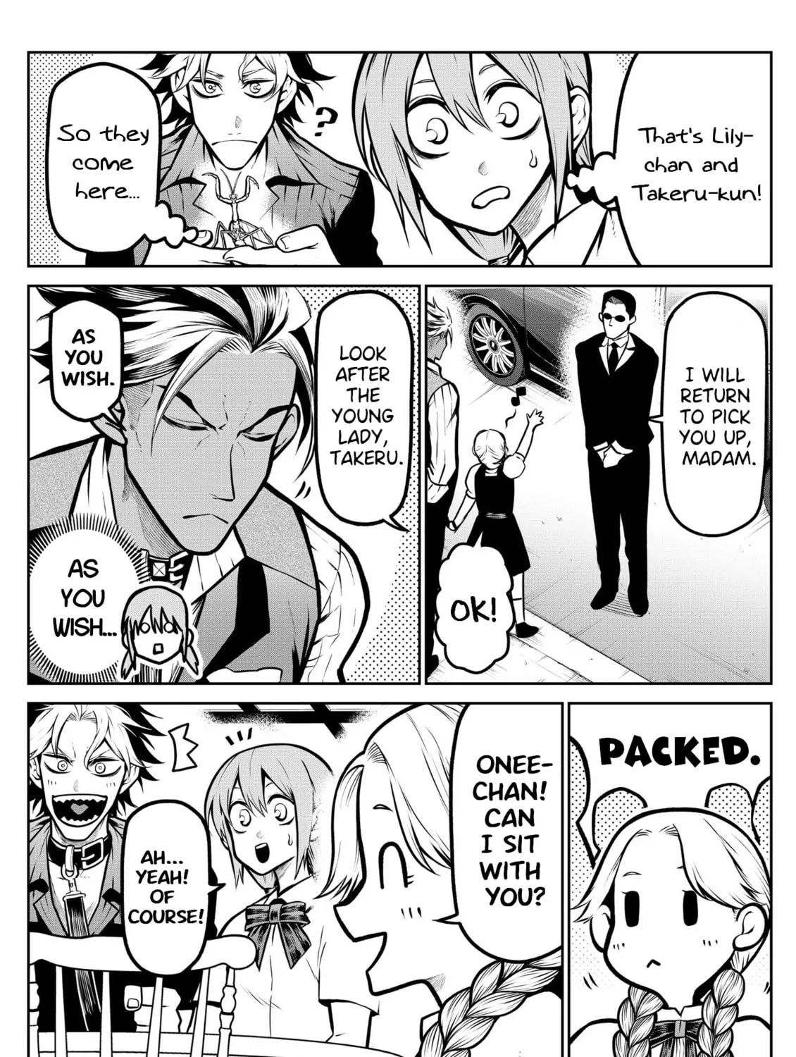 Ponta Has Become a Human. Chapter 10 page 9 - 