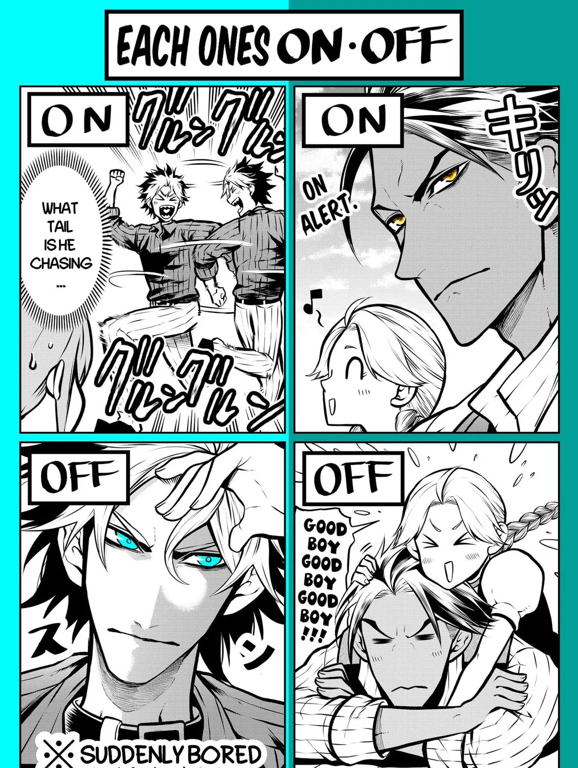 Ponta Has Become a Human. Chapter 11.5 page 1 - 