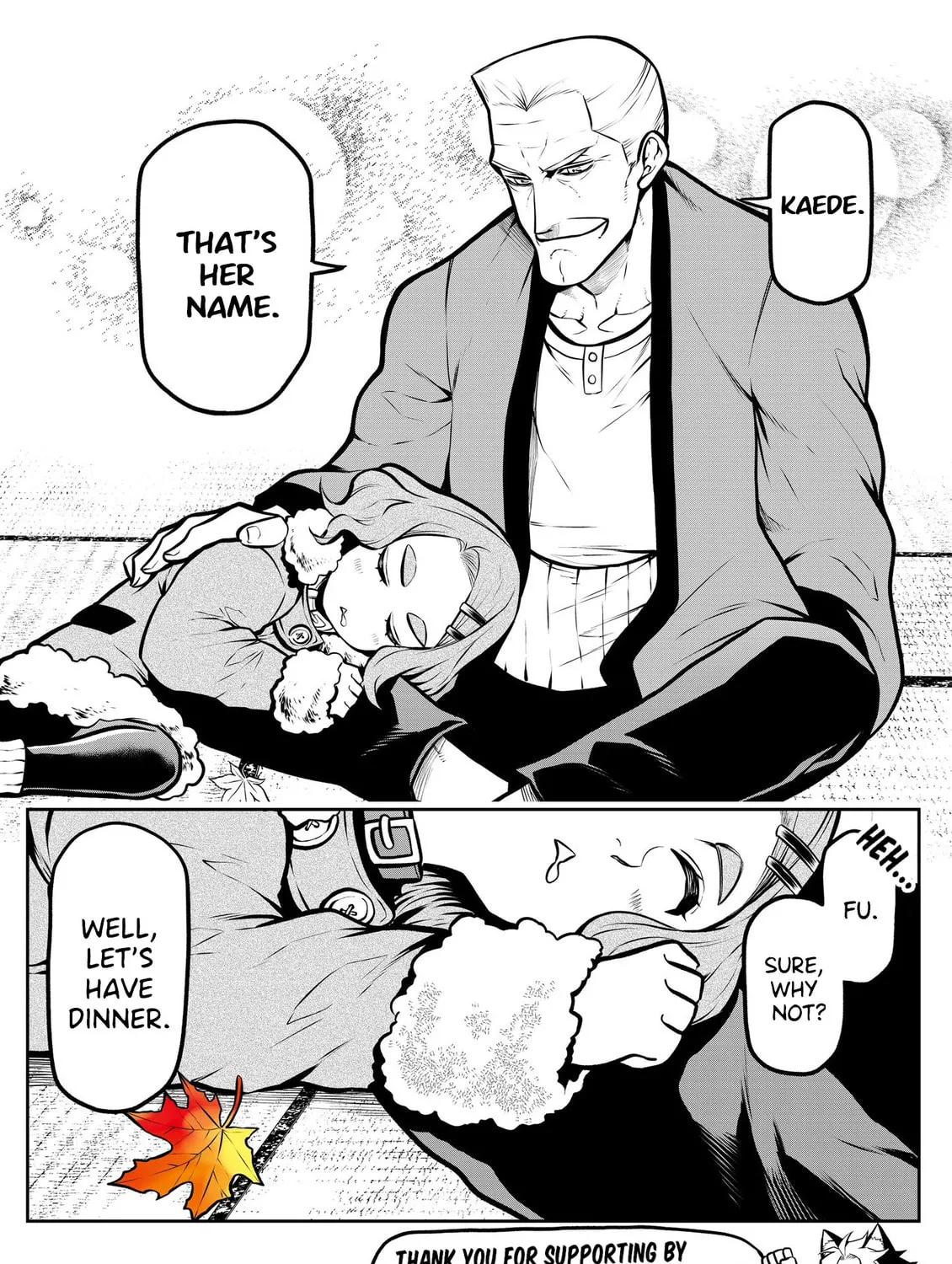Ponta Has Become a Human. Chapter 11 page 19 - 