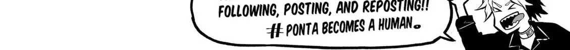 Ponta Has Become a Human. Chapter 12 page 20 - 