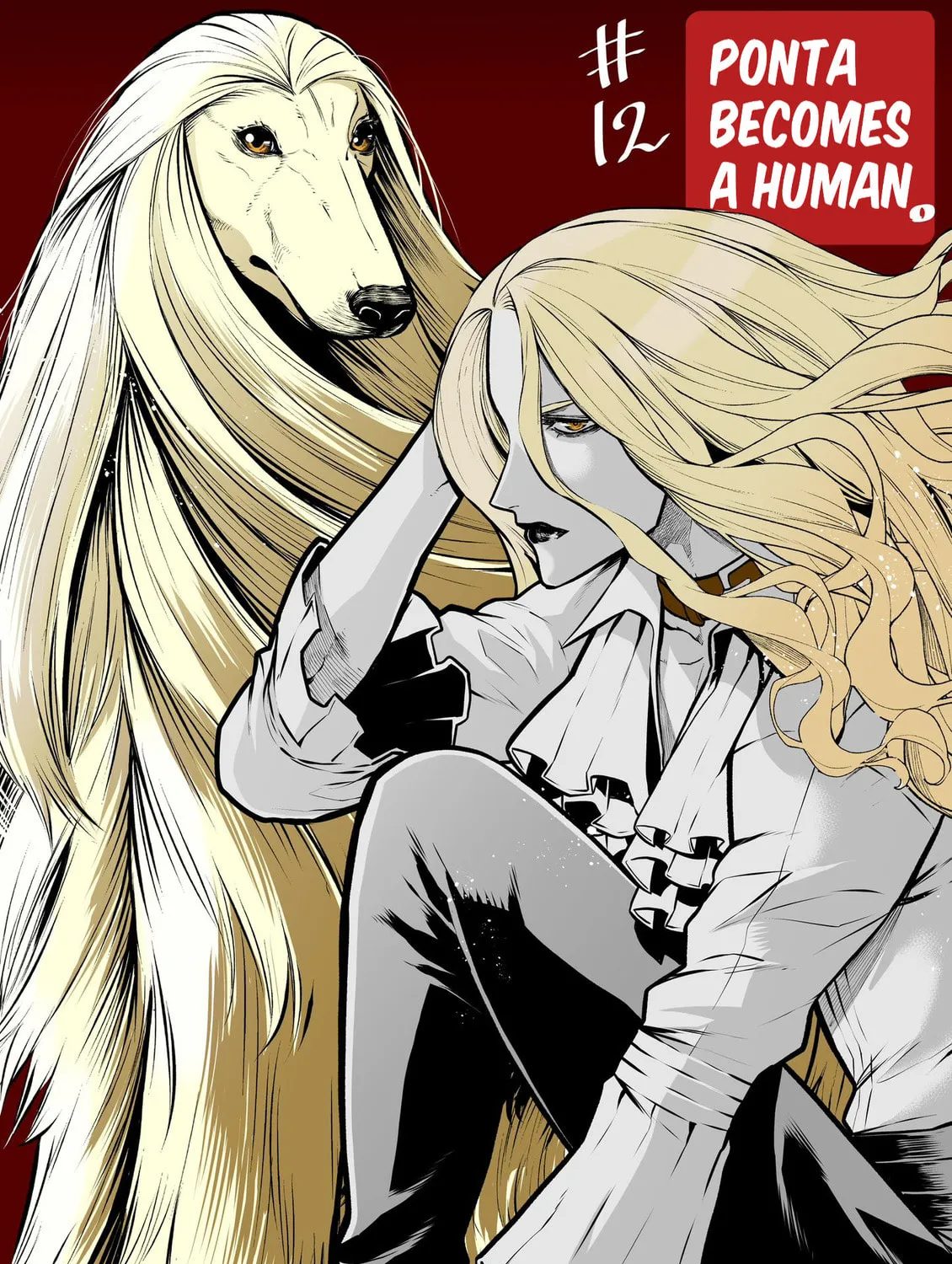 Ponta Has Become a Human. Chapter 12 page 21 - 