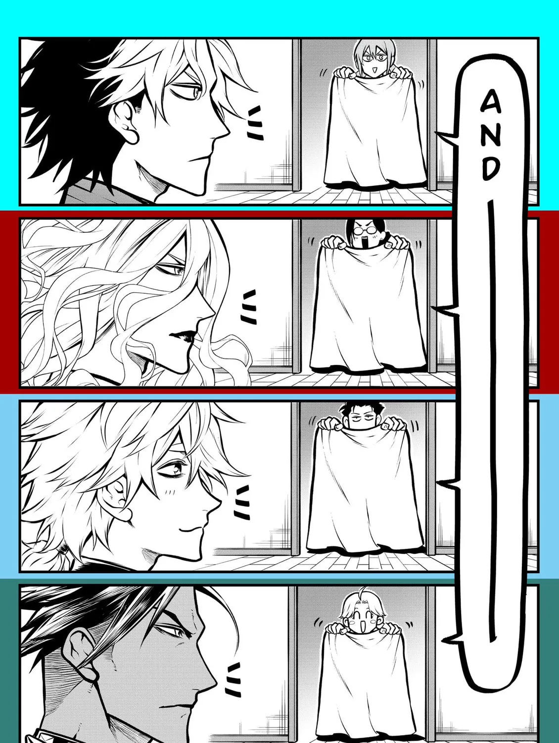 Ponta Has Become a Human. Chapter 13.5 page 1 - 