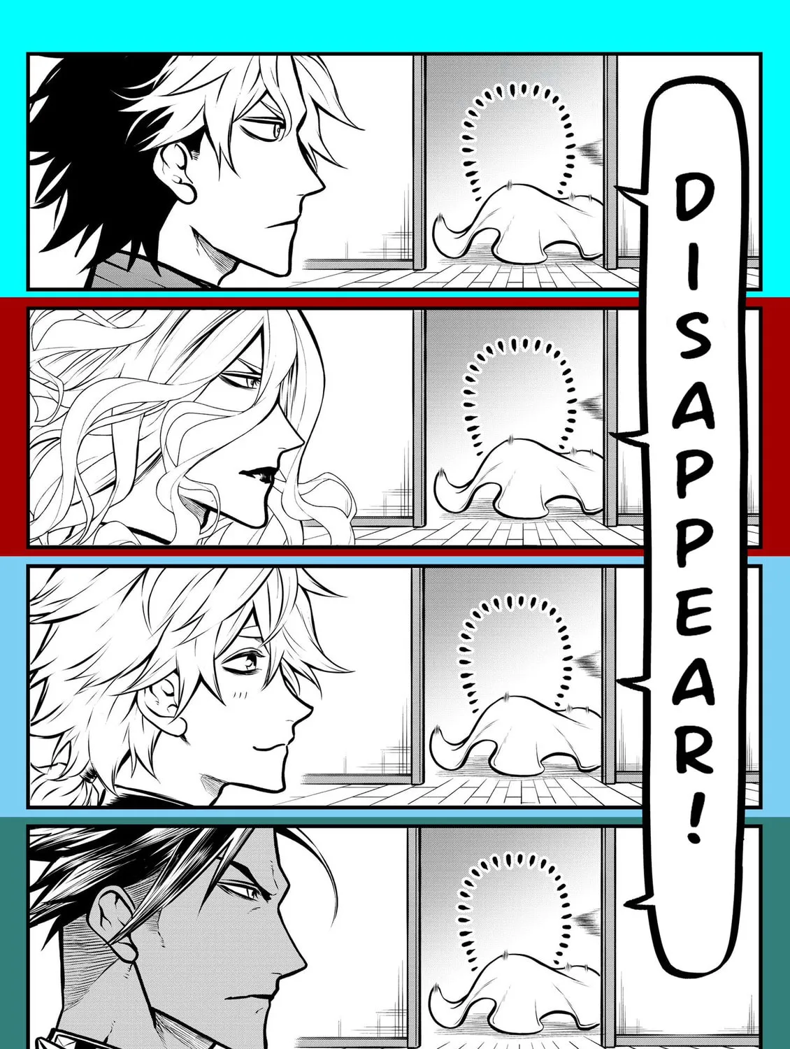 Ponta Has Become a Human. Chapter 13.5 page 3 - 