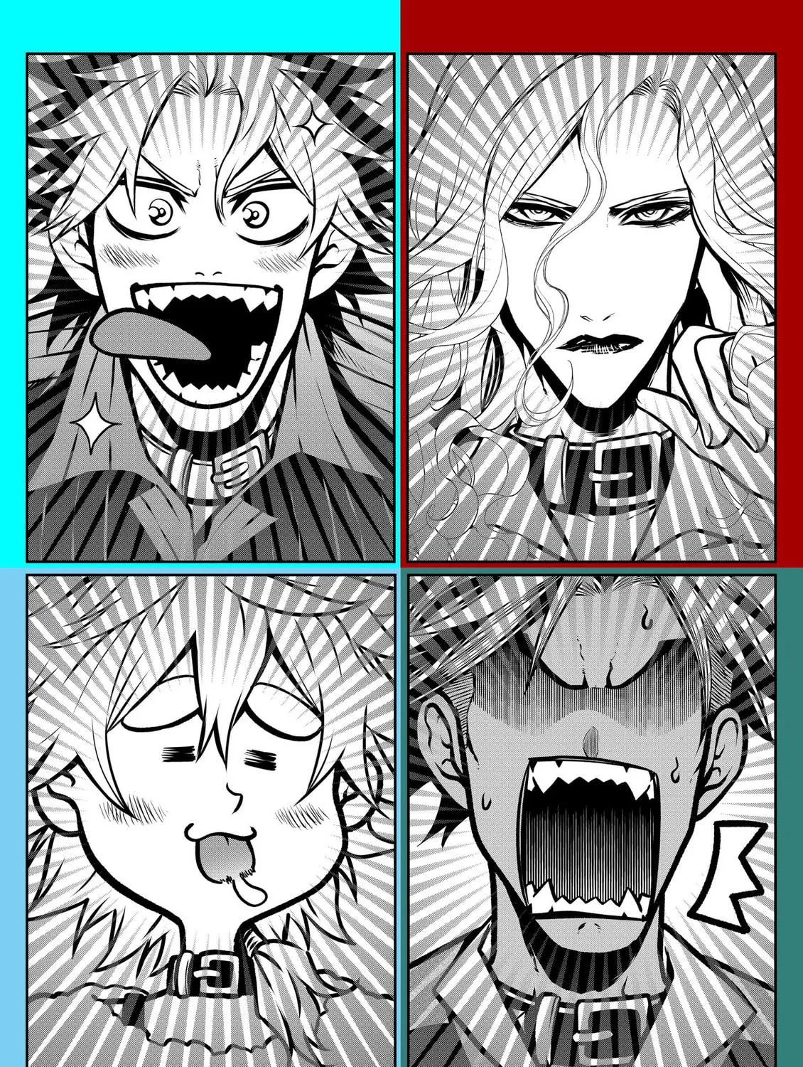 Ponta Has Become a Human. Chapter 13.5 page 5 - 