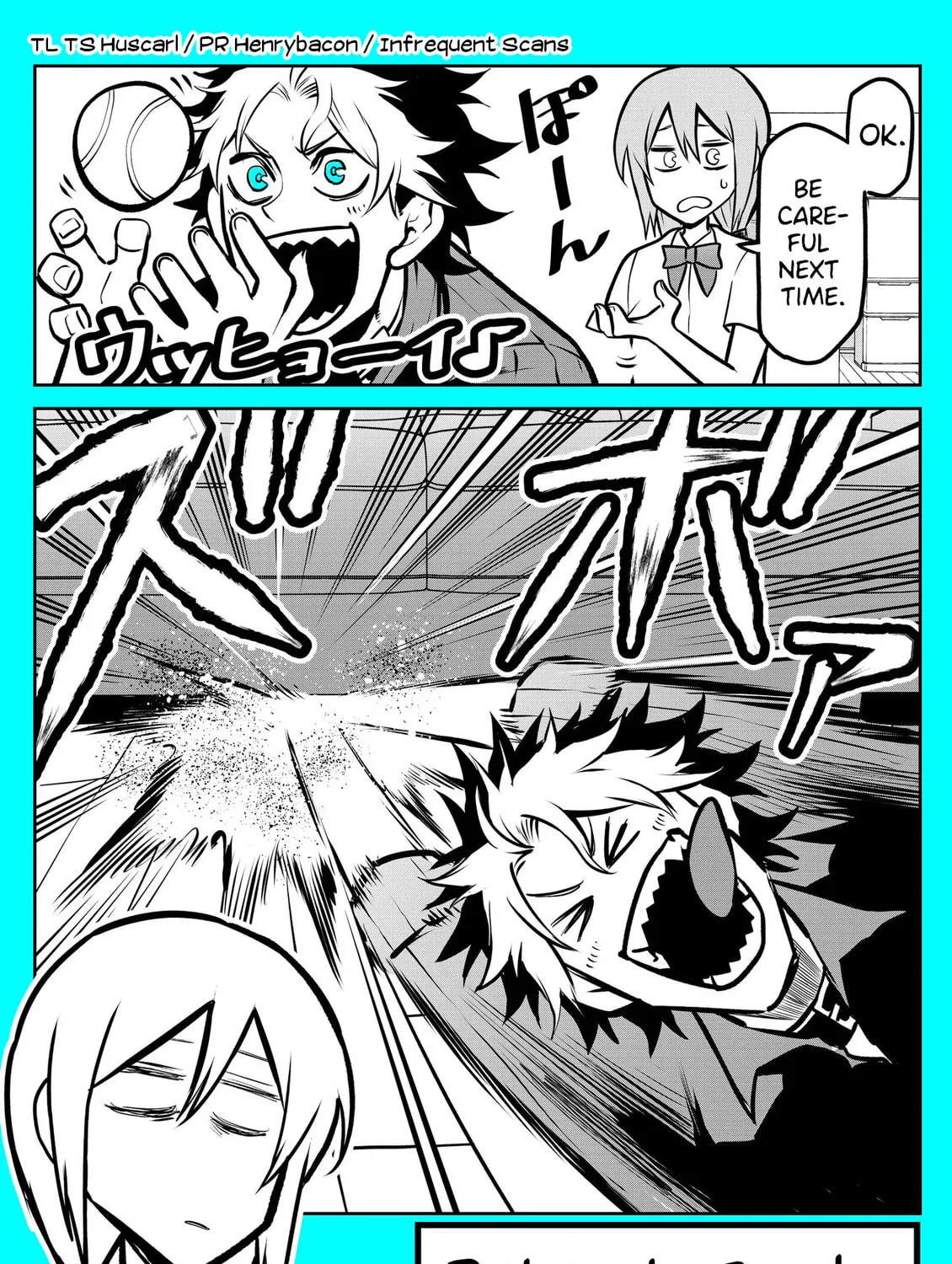 Ponta Has Become a Human. Chapter 13.6 page 3 - 