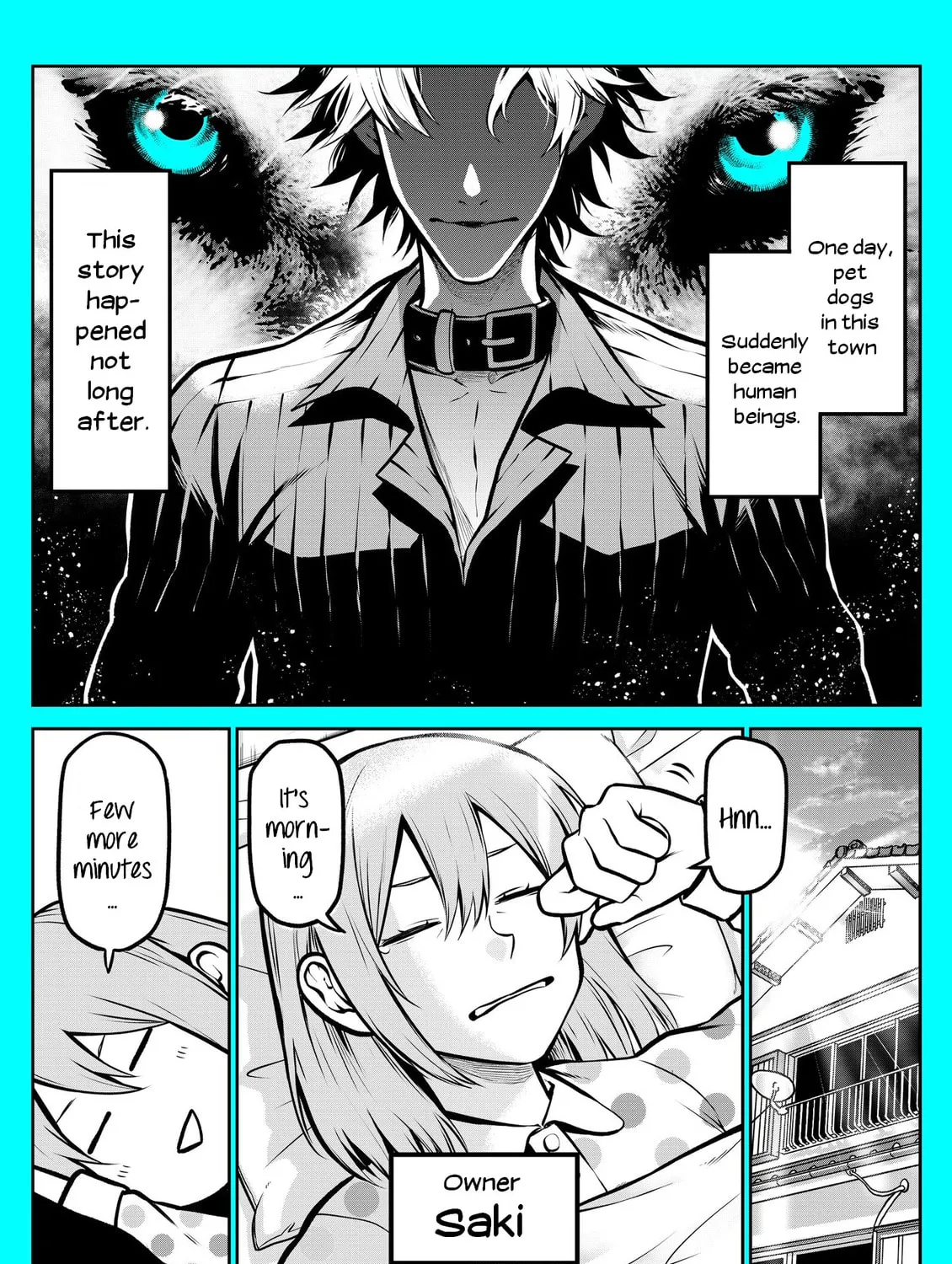 Ponta Has Become a Human. Chapter 13 page 1 - 