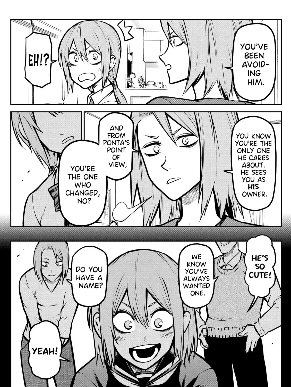 Ponta Has Become a Human. Chapter 13 page 13 - 