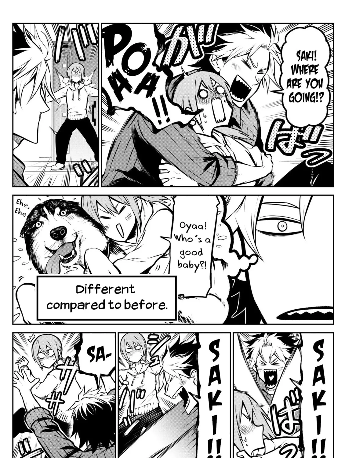 Ponta Has Become a Human. Chapter 13 page 9 - 