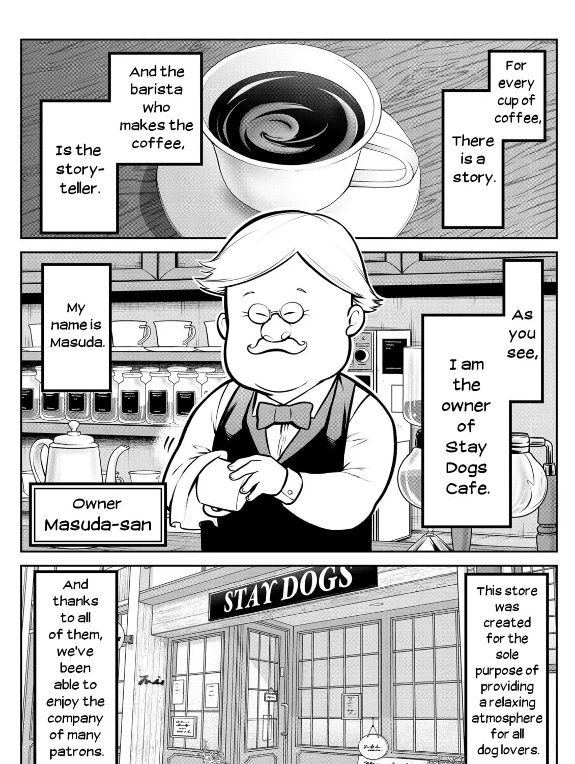 Ponta Has Become a Human. Chapter 15 page 3 - 