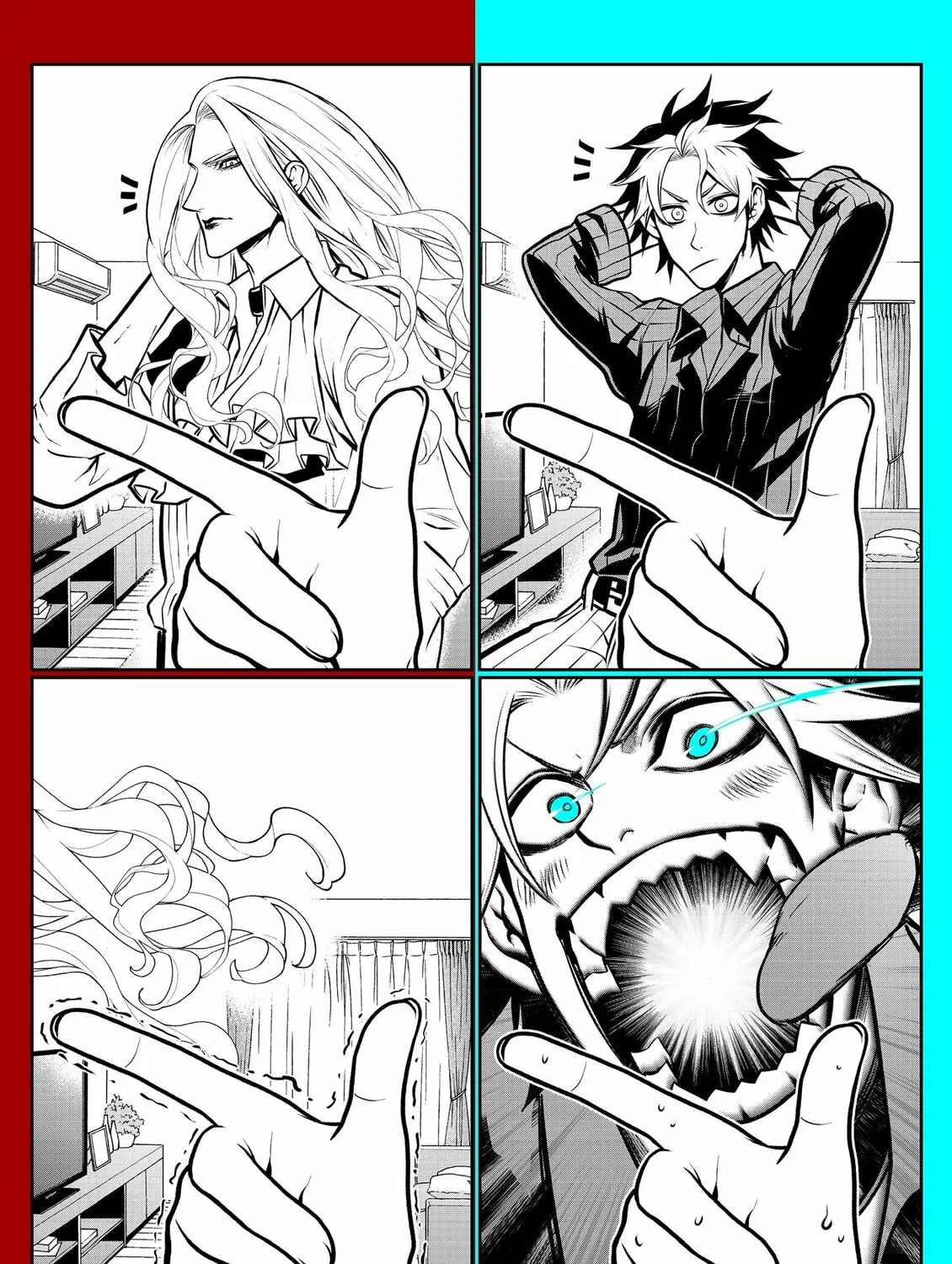Ponta Has Become a Human. Chapter 16.8 page 3 - 