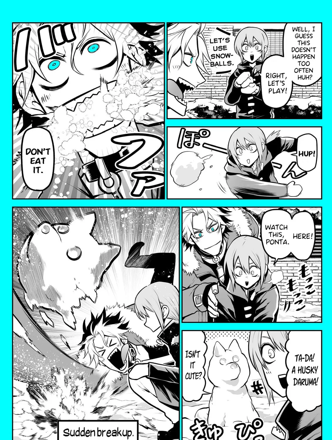 Ponta Has Become a Human. Chapter 16.9 page 3 - 