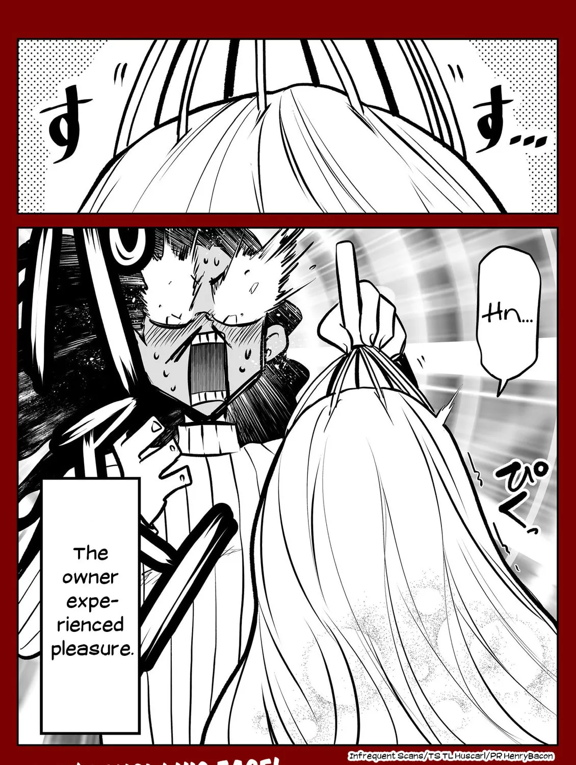 Ponta Has Become a Human. Chapter 17.6 page 3 - 