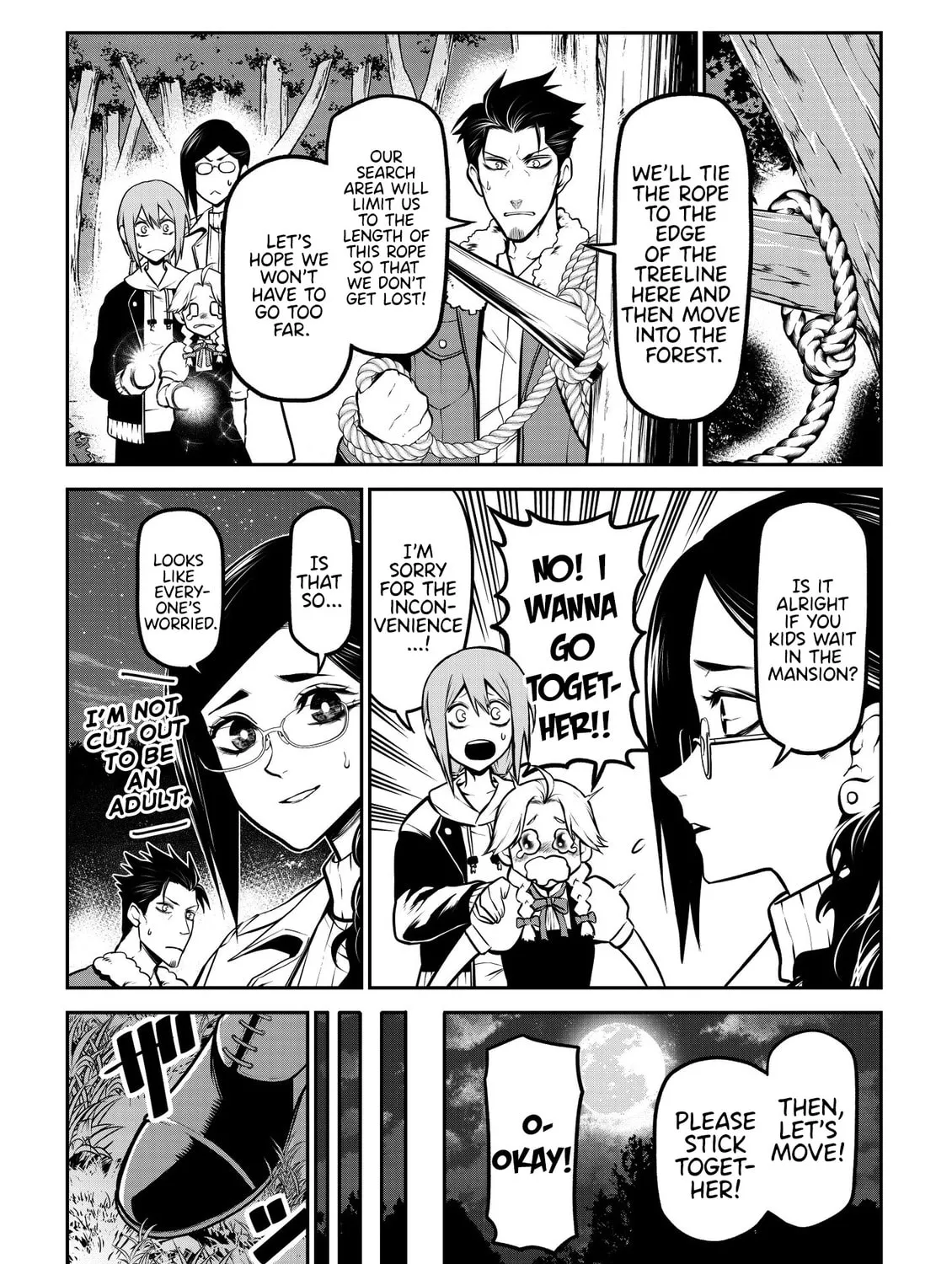 Ponta Has Become a Human. Chapter 19 page 12 - 