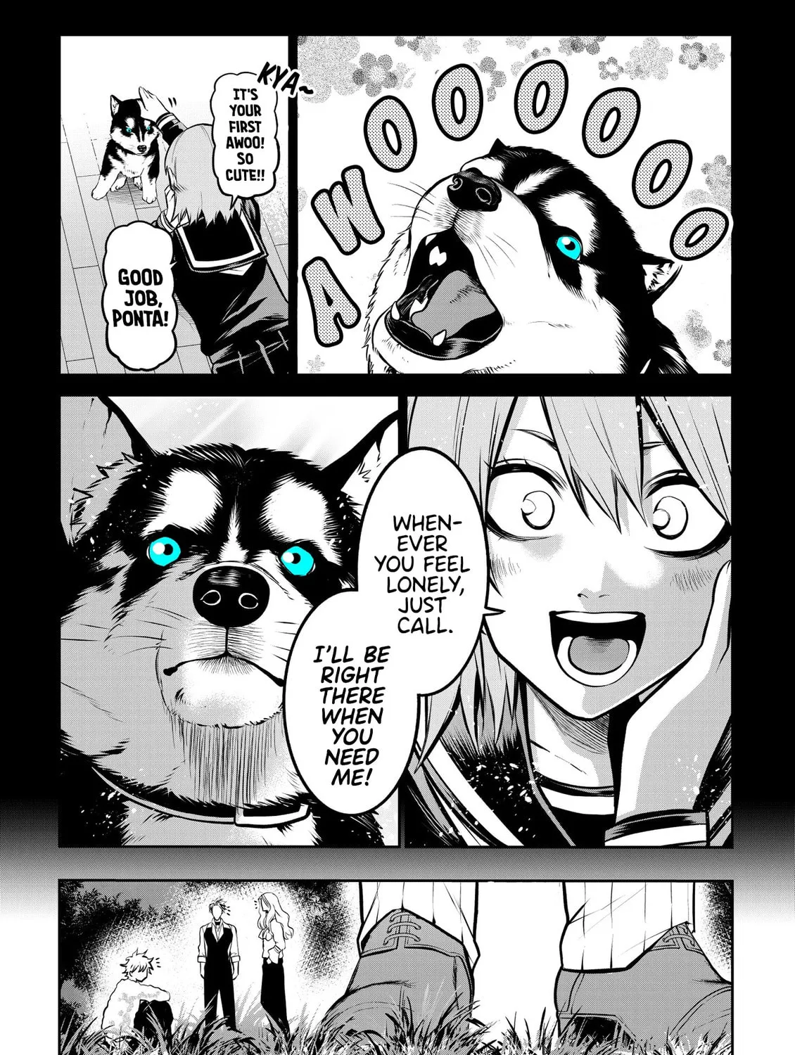 Ponta Has Become a Human. Chapter 19 page 24 - 