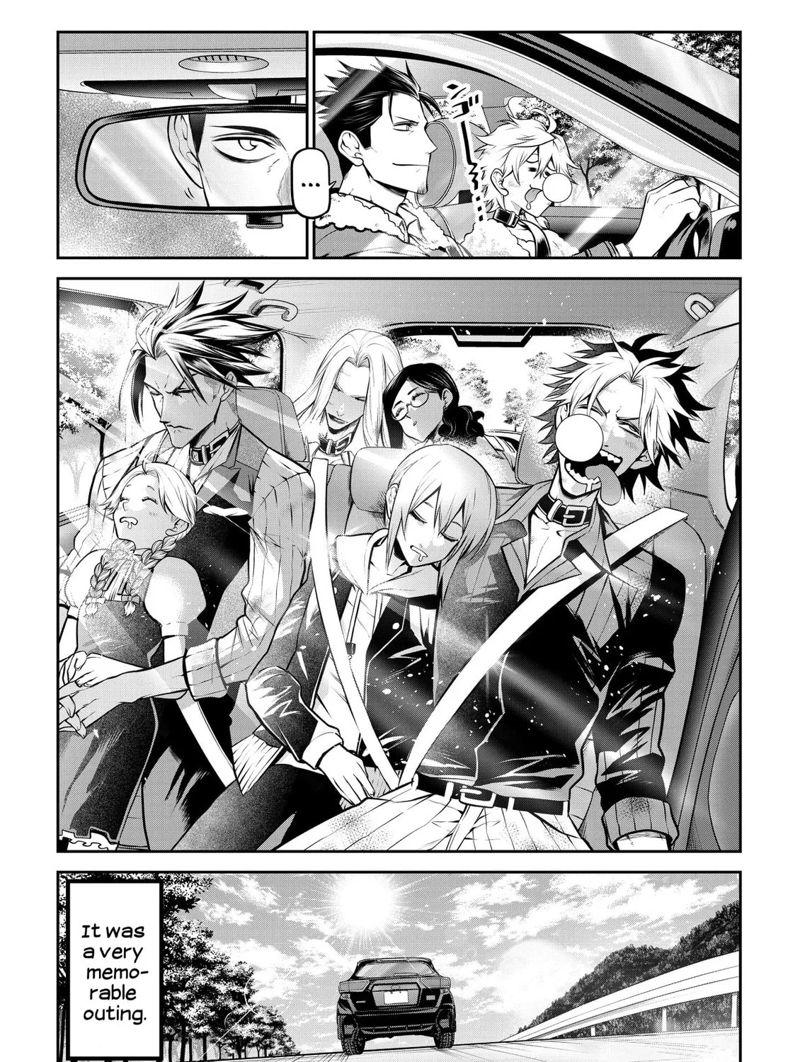 Ponta Has Become a Human. Chapter 19 page 43 - 