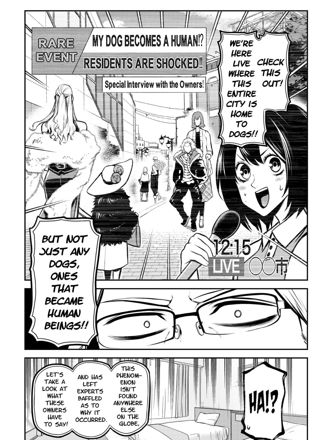 Ponta Has Become a Human. Chapter 20 page 7 - 