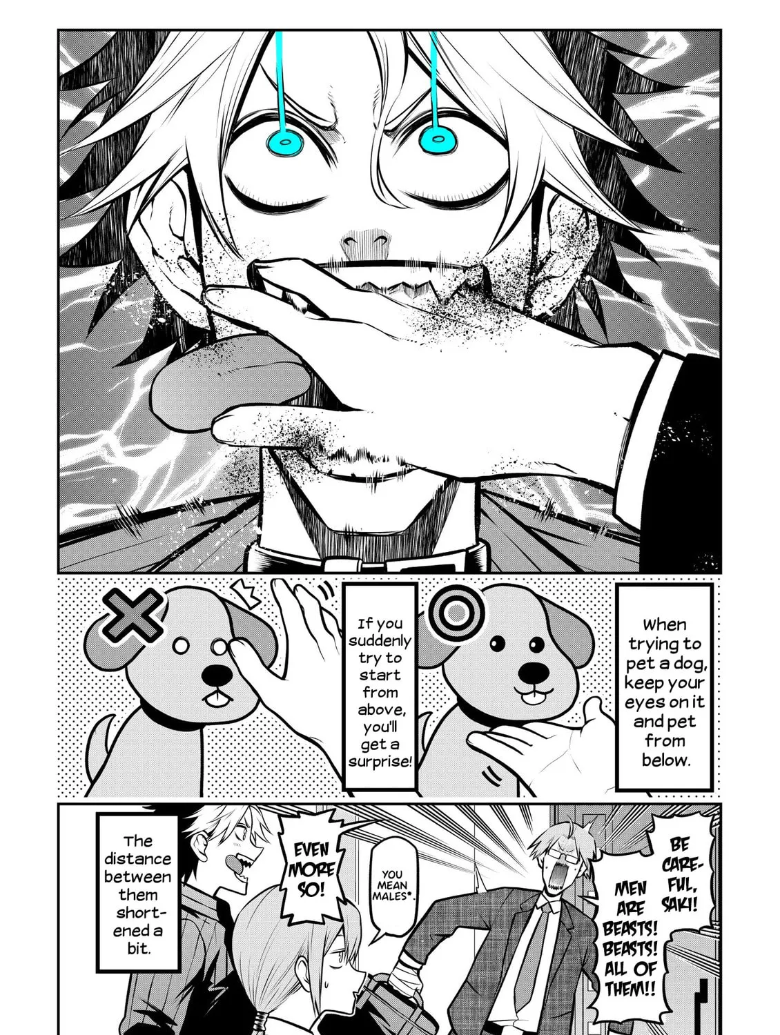 Ponta Has Become a Human. Chapter 21 page 19 - 