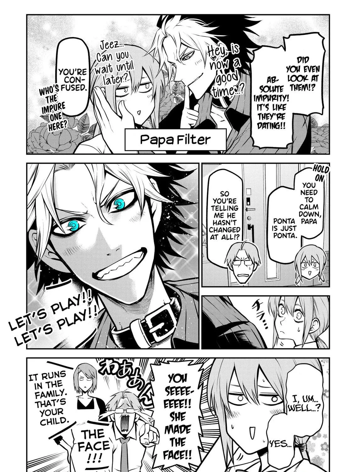 Ponta Has Become a Human. Chapter 21 page 5 - 