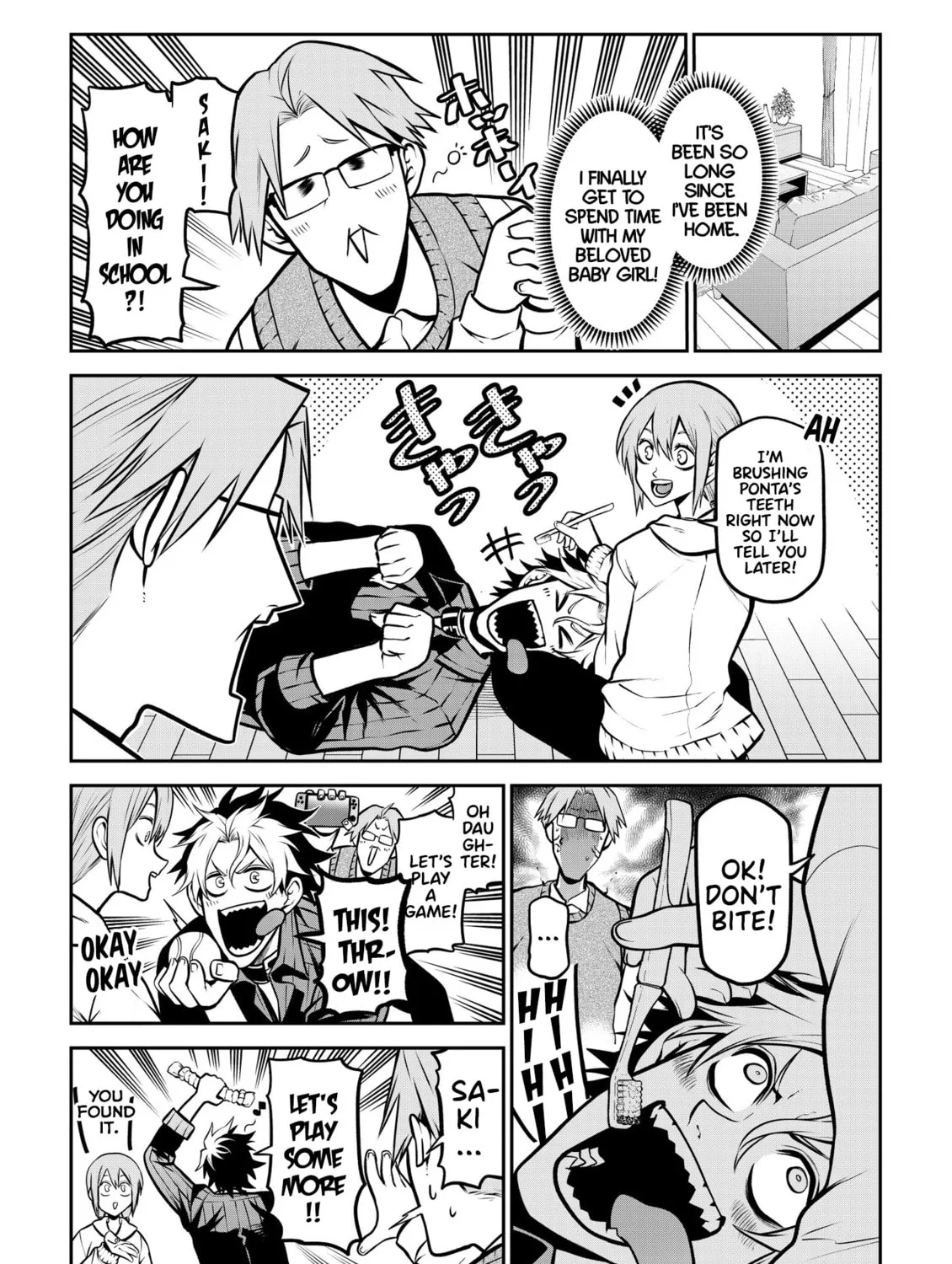 Ponta Has Become a Human. Chapter 21 page 7 - 
