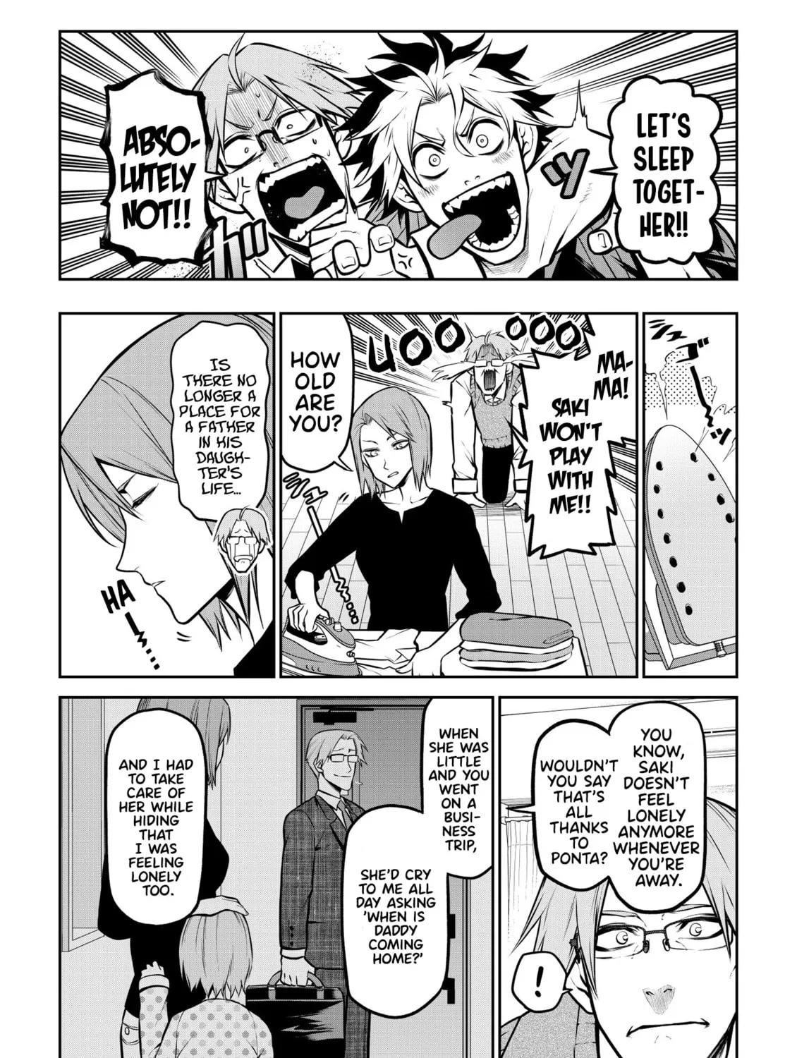 Ponta Has Become a Human. Chapter 21 page 9 - 
