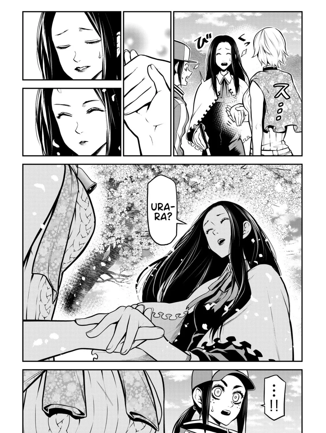 Ponta Has Become a Human. Chapter 22 page 21 - 