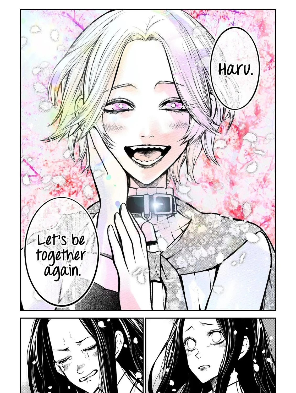 Ponta Has Become a Human. Chapter 22 page 23 - 