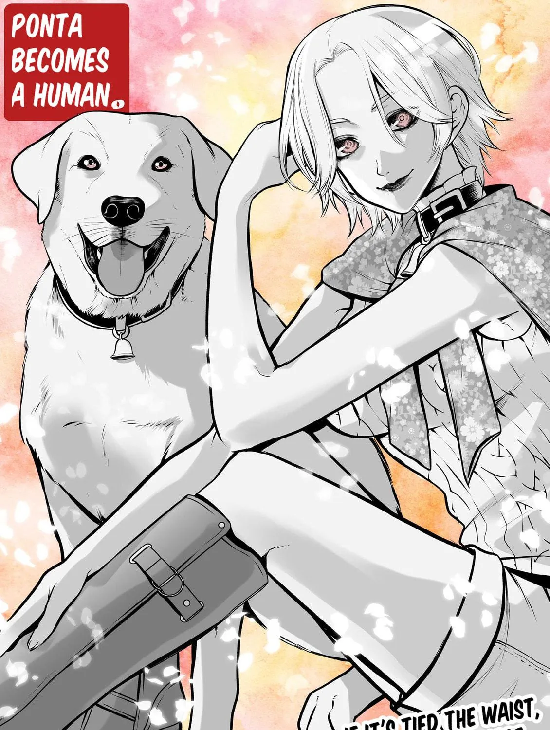 Ponta Has Become a Human. Chapter 22 page 29 - 