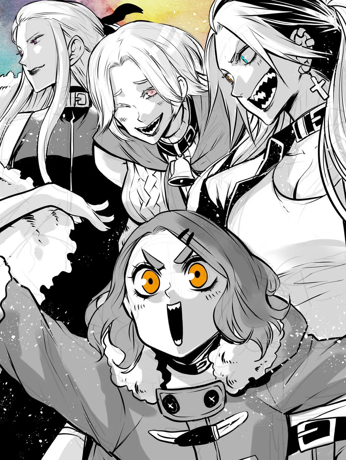 Ponta Has Become a Human. Chapter 22 page 31 - 