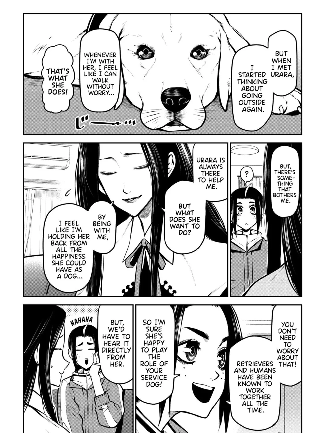 Ponta Has Become a Human. Chapter 22 page 9 - 