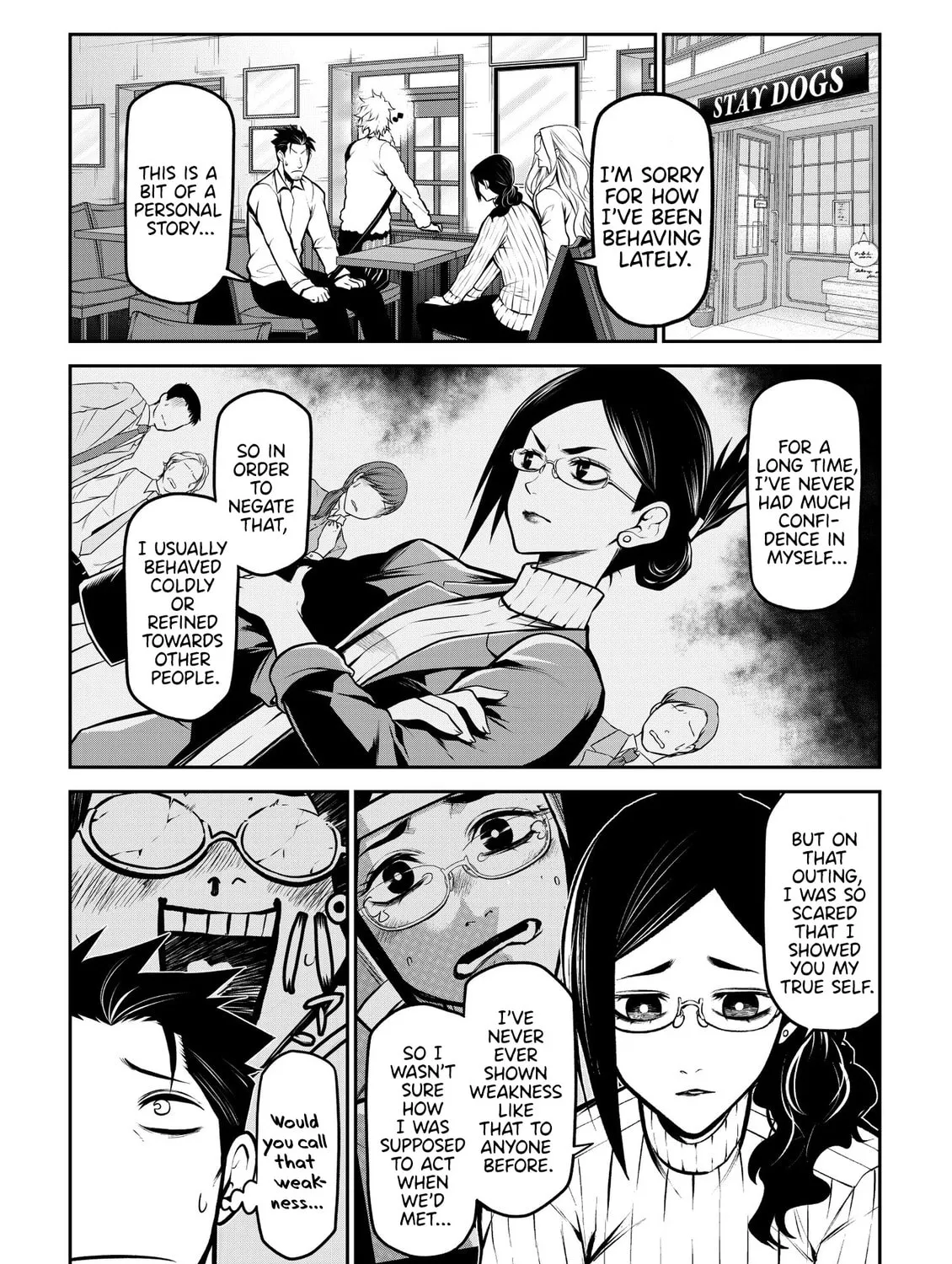 Ponta Has Become a Human. Chapter 23 page 13 - 
